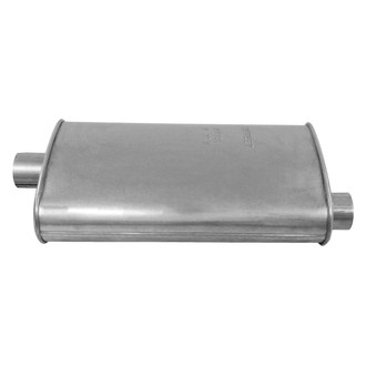 Walker® - Quiet-Flow™ Stainless Steel Oval Aluminized Exhaust Muffler