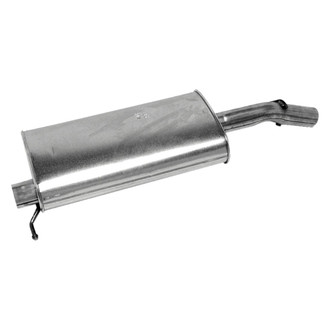 Walker® - Quiet-Flow™ Stainless Steel Oval Aluminized Exhaust Muffler