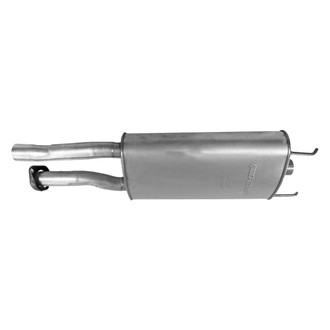 Walker® - Quiet-Flow™ Stainless Steel Oval Aluminized Exhaust Muffler