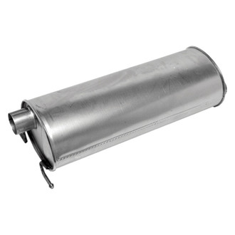 Walker® - Quiet-Flow™ Stainless Steel Oval Aluminized Exhaust Muffler