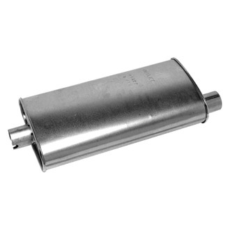 Walker® - Quiet-Flow™ Stainless Steel Oval Aluminized Exhaust Muffler