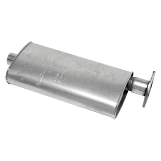 Walker® - Quiet-Flow™ Stainless Steel Oval Aluminized Exhaust Muffler
