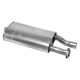 Walker® - Quiet-Flow™ Stainless Steel Oval Aluminized Exhaust Muffler
