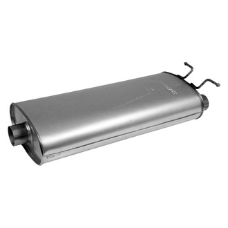 Walker® - Quiet-Flow™ Stainless Steel Oval Aluminized Exhaust Muffler
