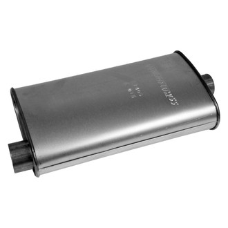 Walker® - Quiet-Flow™ Stainless Steel Oval Aluminized Exhaust Muffler