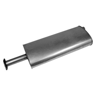 Walker® - Quiet-Flow™ Stainless Steel Oval Aluminized Exhaust Muffler