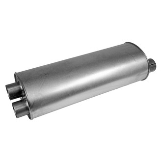 Walker® - Quiet-Flow™ Stainless Steel Oval Aluminized Exhaust Muffler