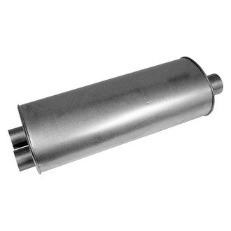 Walker® - Quiet-Flow™ Stainless Steel Oval Aluminized Exhaust Muffler