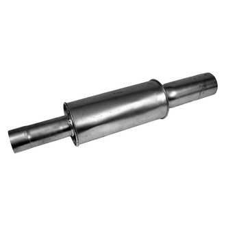 Walker® - Quiet-Flow™ Steel Round Aluminized Exhaust Muffler