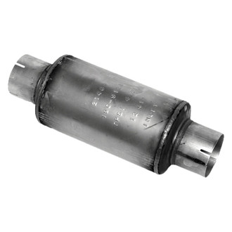 Walker® - Stainless Steel Round Aluminized Exhaust Resonator