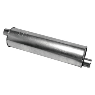 Walker® - Steel Round Aluminized Exhaust Muffler