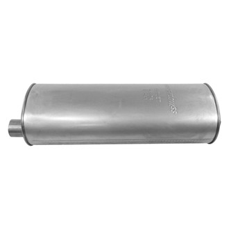 Walker® - Quiet-Flow™ Stainless Steel Oval Aluminized Exhaust Muffler