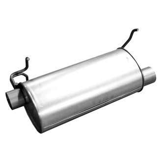 Walker® - Quiet-Flow™ Stainless Steel Oval Aluminized Exhaust Muffler