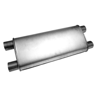 Walker® - Quiet-Flow™ Stainless Steel Oval Aluminized Exhaust Muffler