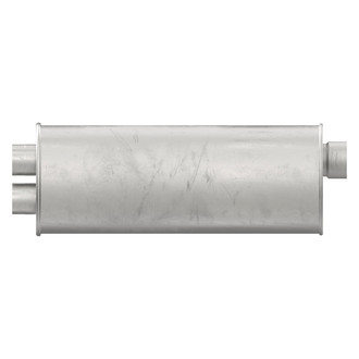 Walker® - Quiet-Flow™ Stainless Steel Oval Aluminized Exhaust Muffler