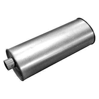 Walker® - Quiet-Flow™ Stainless Steel Oval Aluminized Exhaust Muffler