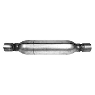 Walker® - Stainless Steel Round Aluminized Resonator Assembly