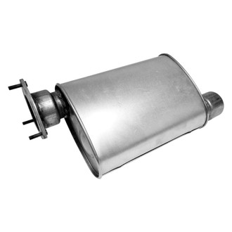 Walker® - Quiet-Flow™ Stainless Steel Oval Aluminized Exhaust Muffler