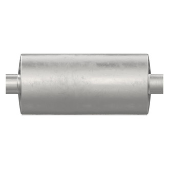 Walker® - Quiet-Flow™ Steel Round Aluminized Exhaust Muffler