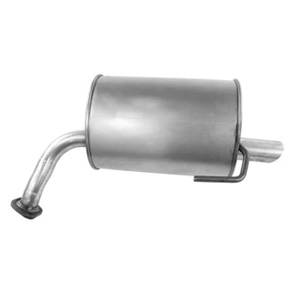 Walker® - Quiet-Flow™ Passenger Side Stainless Steel Oval Bare Exhaust Muffler