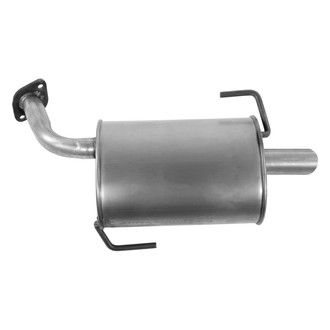 Walker® - Quiet-Flow™ Driver Side Stainless Steel Oval Bare Exhaust Muffler