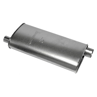Walker® - Quiet-Flow™ Aluminized Steel Oval Exhaust Muffler
