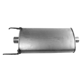 Walker® - Quiet-Flow™ Stainless Steel Oval Bare Exhaust Muffler and Pipe Assembly