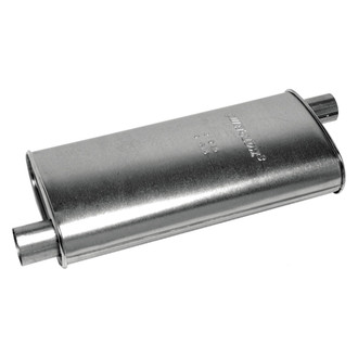 Walker® - Quiet-Flow™ Stainless Steel Oval Aluminized Exhaust Muffler