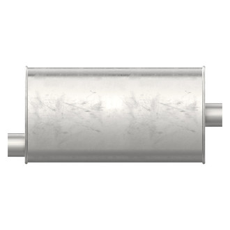 Walker® - Quiet-Flow™ Stainless Steel Oval Bare Exhaust Muffler
