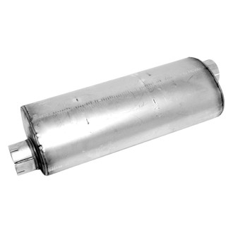 Walker® - Heavy Duty Steel Oval Aluminized Exhaust Muffler