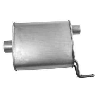 Walker® - Quiet-Flow™ Stainless Steel Oval Bare Exhaust Muffler