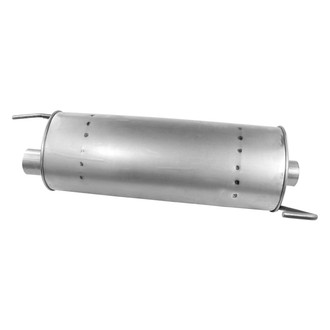 Walker® - Quiet-Flow™ Stainless Steel Oval Bare Exhaust Muffler