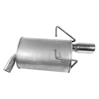 Walker® - Quiet-Flow™ Stainless Steel Oval Bare Exhaust Muffler