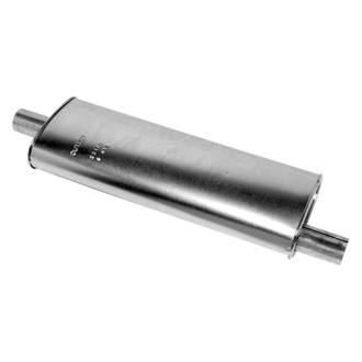 Walker® - Quiet-Flow™ Stainless Steel Oval Aluminized Exhaust Muffler