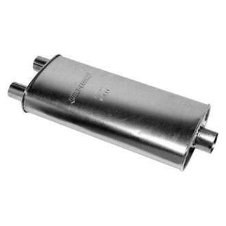 Walker® - Quiet-Flow™ Stainless Steel Oval Aluminized Exhaust Muffler