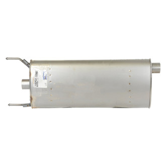 Walker® - Quiet-Flow™ Stainless Steel Oval Silver Exhaust Muffler