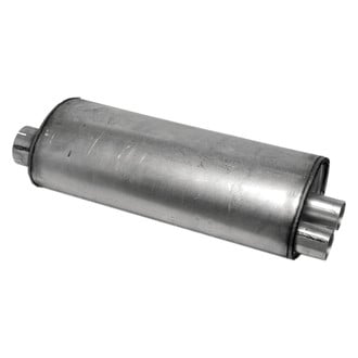 Walker® - Heavy Duty Passenger Side Aluminized Steel Oval Truck Exhaust Muffler