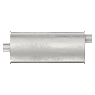 Walker® - Quiet-Flow™ Stainless Steel Oval Silver Exhaust Muffler