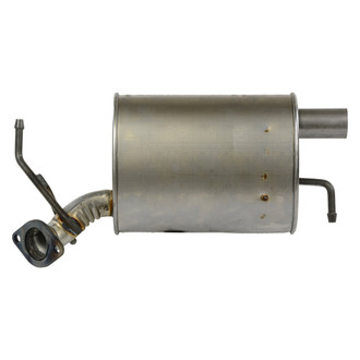 Walker® - Quiet-Flow™ Driver Side Stainless Steel Oval Exhaust Muffler