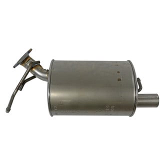 Walker® - Quiet-Flow™ Passenger Side Stainless Steel Oval Exhaust Muffler