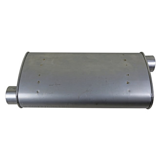 Walker® - Quiet-Flow™ Stainless Steel Oval Natural Exhaust Muffler