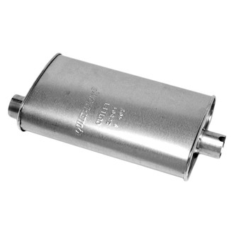 Walker® - Quiet-Flow™ Stainless Steel Oval Aluminized Exhaust Muffler