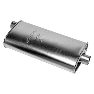 Walker® - Quiet-Flow™ Stainless Steel Oval Aluminized Exhaust Muffler
