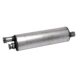 Walker® - Heavy Duty Steel Round Truck Aluminized Exhaust Muffler