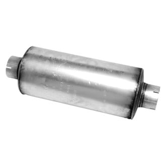 Walker® - Heavy Duty Aluminized Steel Round Truck Exhaust Muffler