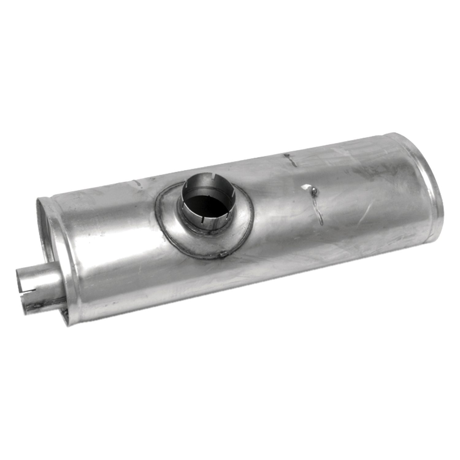 Walker® 22604 - Heavy Duty Aluminized Steel Oval Truck Exhaust