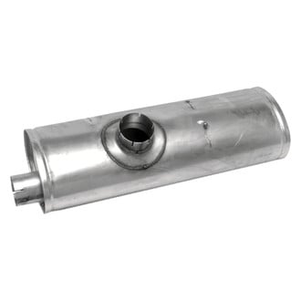 Walker® - Heavy Duty Aluminized Steel Oval Truck Exhaust Muffler