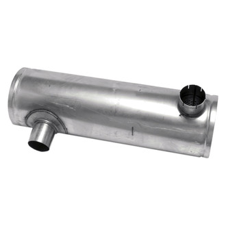 Walker® - Heavy Duty Steel Round Truck Aluminized Exhaust Muffler