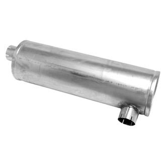 Walker® - Heavy Duty Steel Round Truck Aluminized Exhaust Muffler