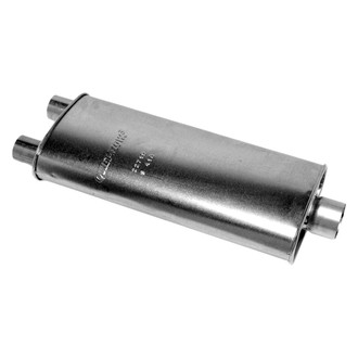 Walker® - Quiet-Flow™ Stainless Steel Oval Aluminized Exhaust Muffler